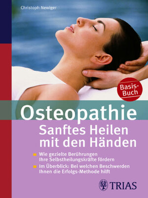 cover image of Osteopathie